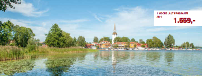 Busrundreise traumhaftes Südschweden ab Stockholm Busrundreise traumhaftes Südschweden